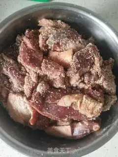 Make Steam beef step 5