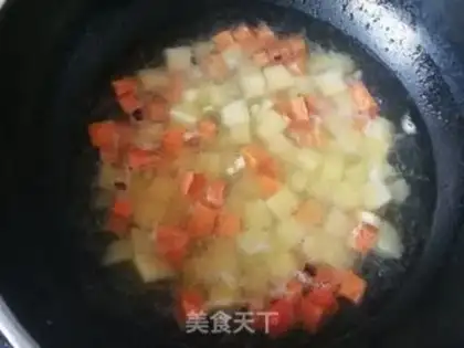 Make Curry and potatoes step 8
