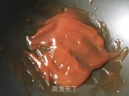 Make Jealousy fruit shrimp step 9