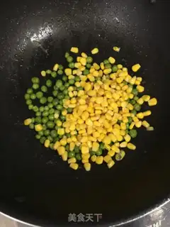 Make Pepsi corn shrimp step 4