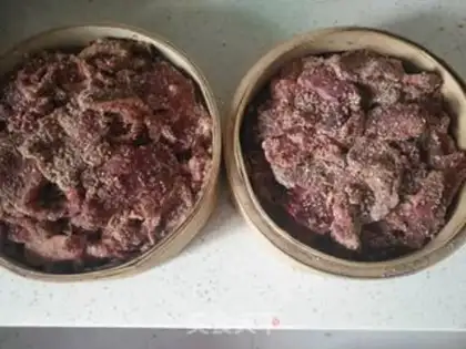 Make Steam beef step 7