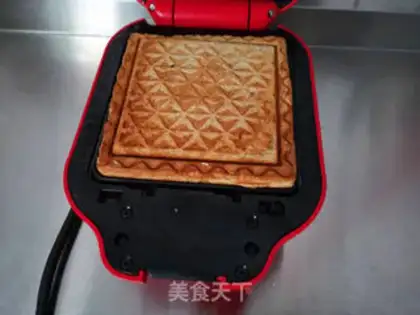 Make Apple sandwich step 4