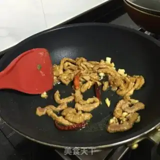 Make Scratch of meat step 6