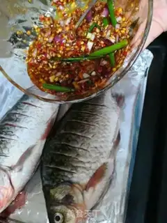 Make Garlic roasted fish step 5