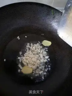 Make Garlic scallops step 4