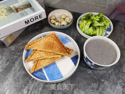 Make Apple sandwich step 5