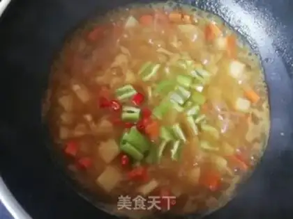 Make Curry and potatoes step 12