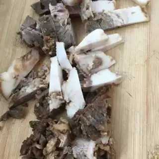 Make Pepper pork step 0