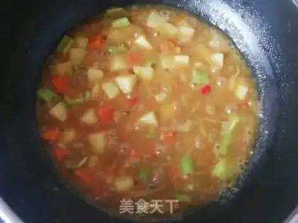 Make Curry and potatoes step 13