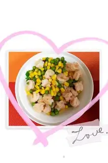 Make Pepsi corn shrimp step 7