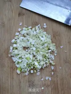 Make Porridge pork dumplings step 7