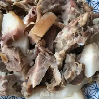 Make Pepper pork step 2