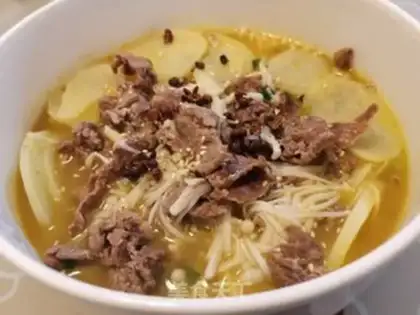 Make Sour beef step 9