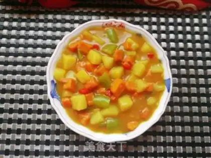 Make Curry and potatoes step 15