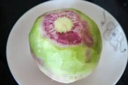 Make Sugar jealous radish step 0