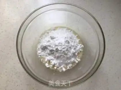Make Chocolate marfin step 1