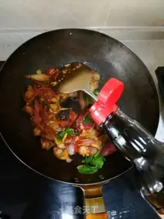 Make Garlic scallops step 7