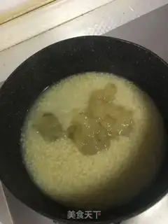 Make ♪ Little rice silver ear red sugar ♪ step 2