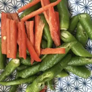 Make Pepper pork step 4