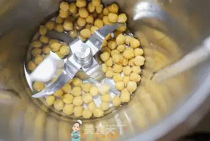 Make Eagle bean cake step 1