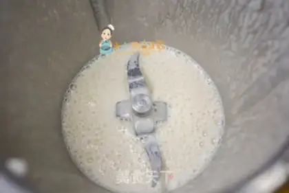 Make Eagle bean cake step 2