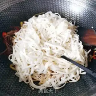 Make Egg noodles step 10