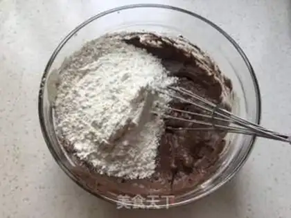 Make Chocolate marfin step 5