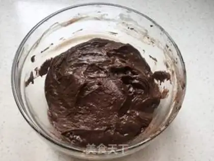 Make Chocolate marfin step 6