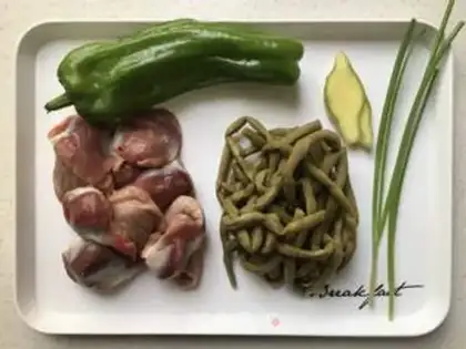 Make Sourbeans, fried chicken step 0