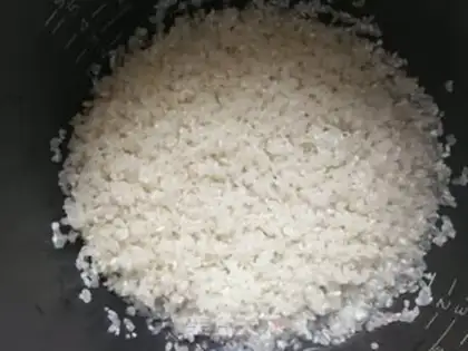 Make Curry potatoes and potatoes step 1