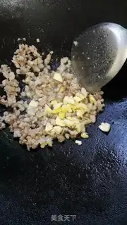 Make Meat and corn step 3