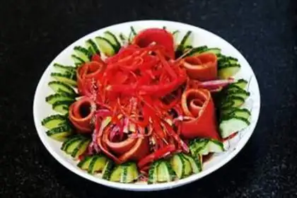 Make Sugar jealous radish step 5