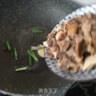 Make Pepper pork step 7