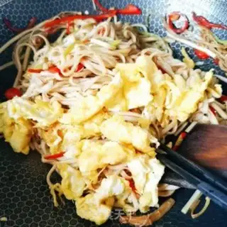 Make Egg noodles step 12