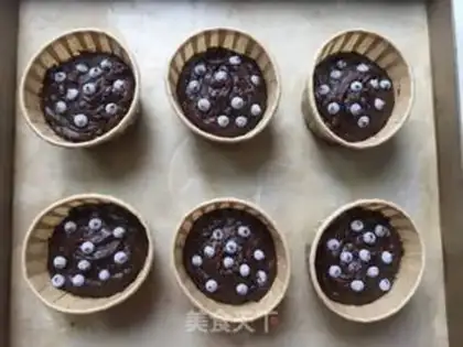 Make Chocolate marfin step 8