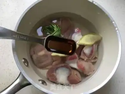 Make Sourbeans, fried chicken step 2