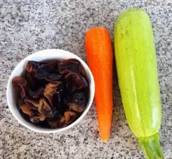 Make Moose and carrots step 0