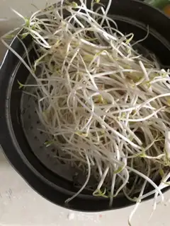 Make Sour chili sprouts, soybeans step 0
