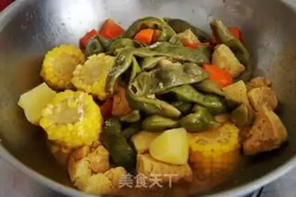 Make Northeast harvest step 5