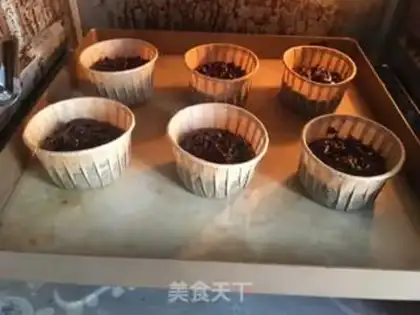 Make Chocolate marfin step 9