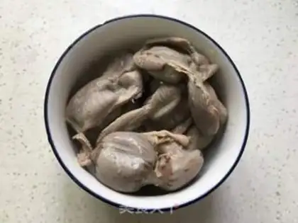 Make Sourbeans, fried chicken step 3