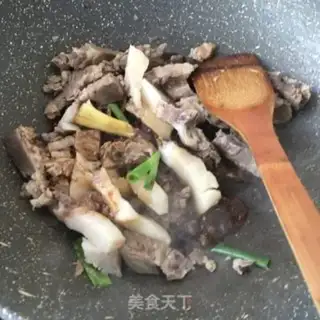 Make Pepper pork step 9