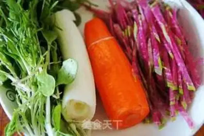 Make Tofu roll sauce step 0