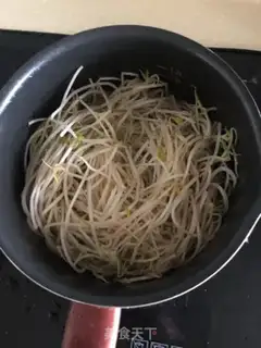 Make Sour chili sprouts, soybeans step 1