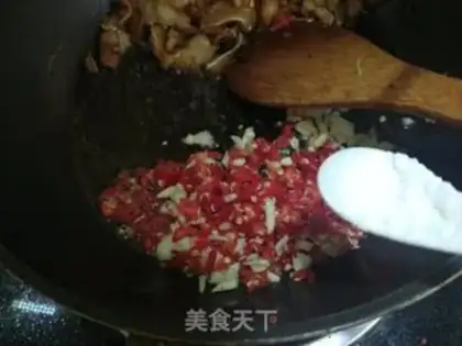 Make Chocolate marfin step 10