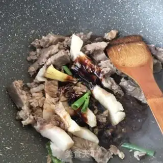 Make Pepper pork step 10