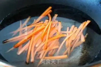 Make Tofu roll sauce step 1