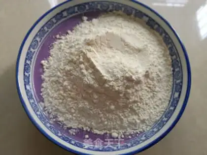 Make Purple potato brand step 1