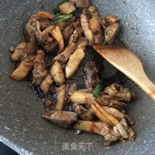 Make Pepper pork step 11