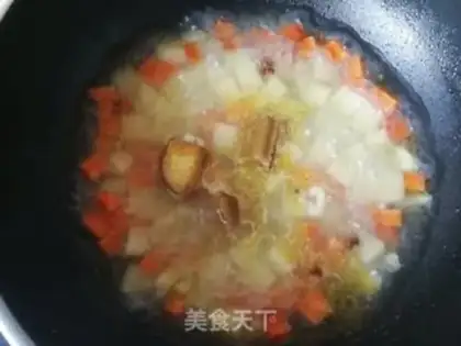 Make Curry potatoes and potatoes step 11